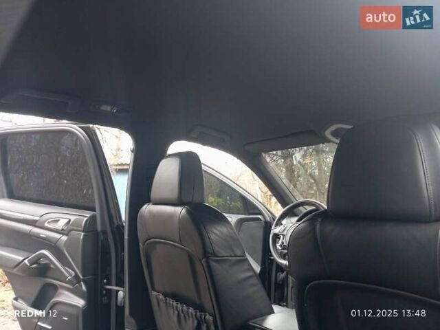 Чорний Порше Cayenne, об'ємом двигуна 3 л та пробігом 165 тис. км за 21500 $, фото 18 на Automoto.ua