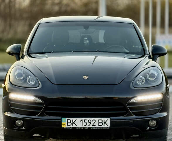Чорний Порше Cayenne, об'ємом двигуна 4.8 л та пробігом 278 тис. км за 14999 $, фото 12 на Automoto.ua