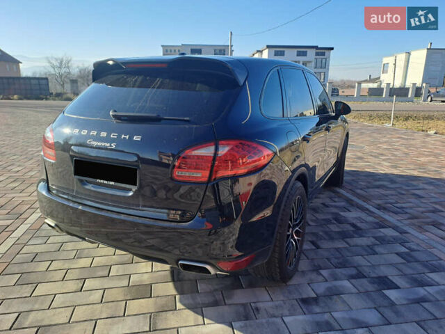 Чорний Порше Cayenne, об'ємом двигуна 4.81 л та пробігом 133 тис. км за 15500 $, фото 8 на Automoto.ua