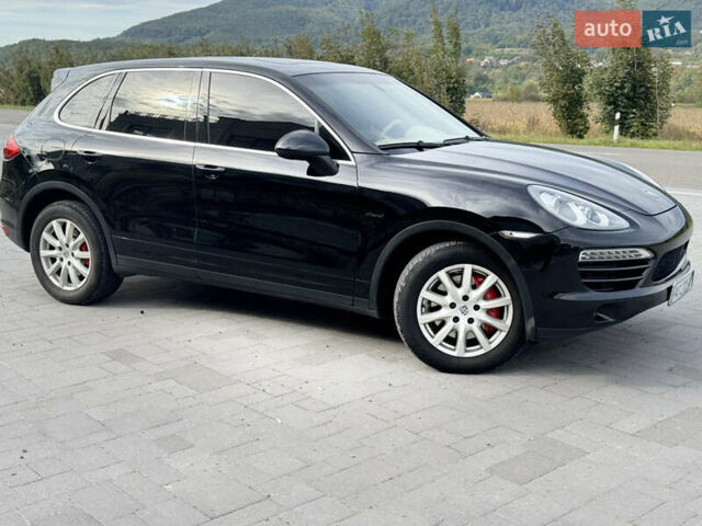 Чорний Порше Cayenne, об'ємом двигуна 3 л та пробігом 259 тис. км за 24000 $, фото 6 на Automoto.ua
