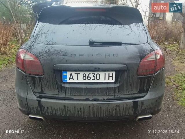 Чорний Порше Cayenne, об'ємом двигуна 3 л та пробігом 165 тис. км за 21500 $, фото 3 на Automoto.ua