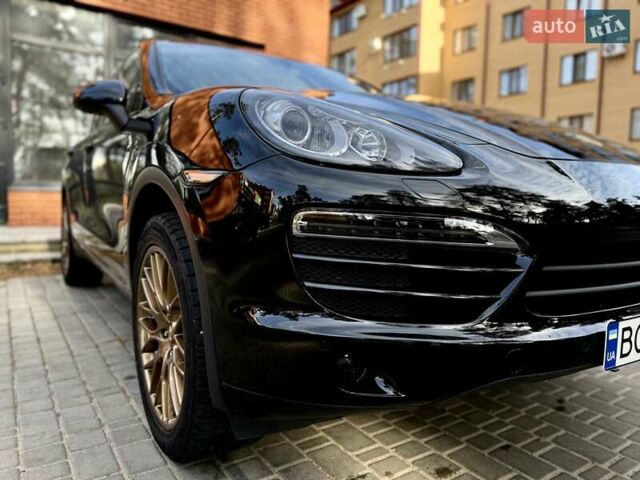 Черный Порше Каен, объемом двигателя 3.6 л и пробегом 155 тыс. км за 16900 $, фото 8 на Automoto.ua
