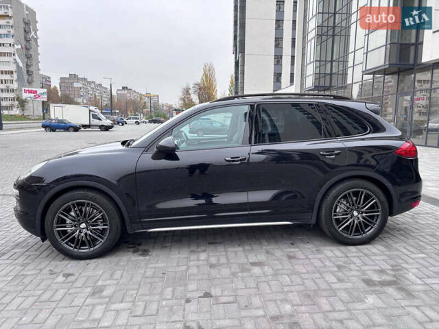 Чорний Порше Cayenne, об'ємом двигуна 4.81 л та пробігом 182 тис. км за 16500 $, фото 10 на Automoto.ua