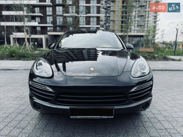 Черный Порше Каен, объемом двигателя 3 л и пробегом 178 тыс. км за 17500 $, фото 6 на Automoto.ua