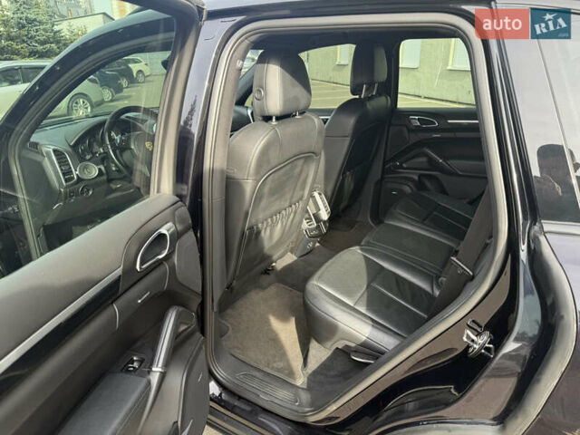 Черный Порше Каен, объемом двигателя 3.6 л и пробегом 244 тыс. км за 16999 $, фото 20 на Automoto.ua