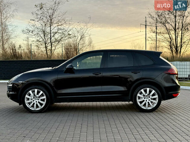 Чорний Порше Cayenne, об'ємом двигуна 4.8 л та пробігом 278 тис. км за 14999 $, фото 30 на Automoto.ua
