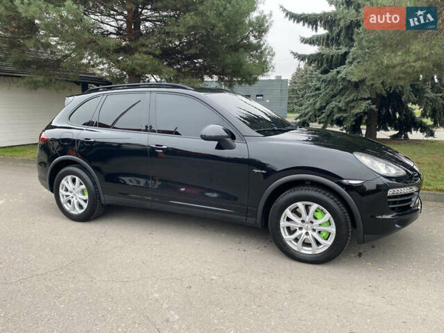 Чорний Порше Cayenne, об'ємом двигуна 3 л та пробігом 235 тис. км за 13950 $, фото 19 на Automoto.ua