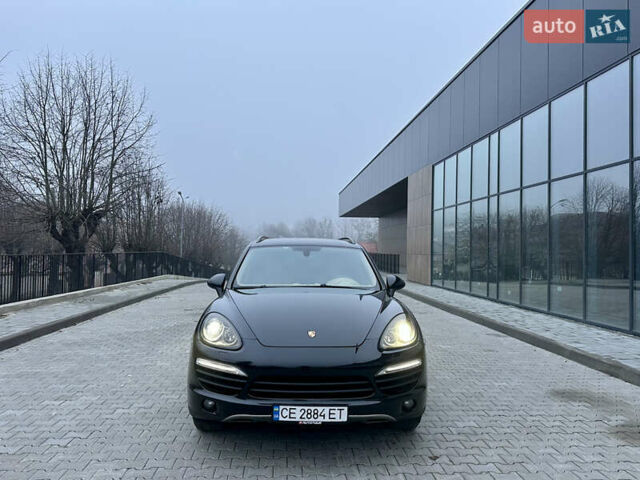 Черный Порше Каен, объемом двигателя 2.97 л и пробегом 302 тыс. км за 18000 $, фото 6 на Automoto.ua