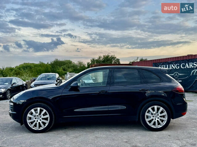 Чорний Порше Cayenne, об'ємом двигуна 4.8 л та пробігом 278 тис. км за 14500 $, фото 36 на Automoto.ua