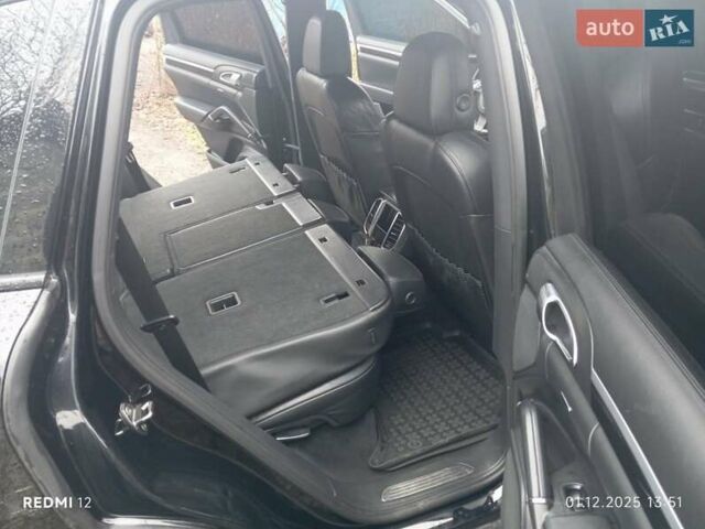 Чорний Порше Cayenne, об'ємом двигуна 3 л та пробігом 165 тис. км за 21500 $, фото 11 на Automoto.ua