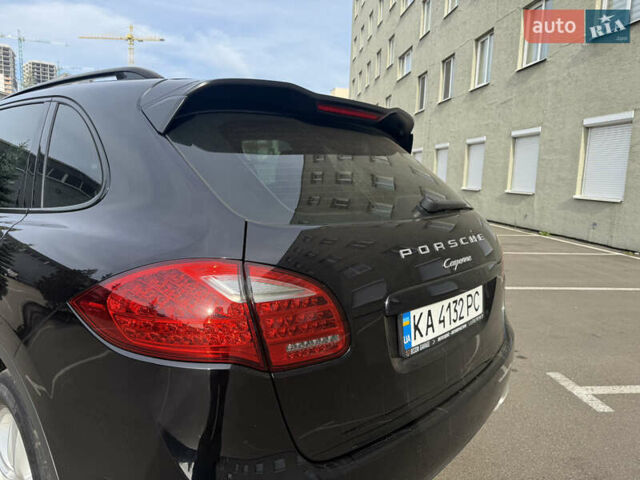 Черный Порше Каен, объемом двигателя 3.6 л и пробегом 244 тыс. км за 16999 $, фото 14 на Automoto.ua