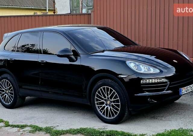 Чорний Порше Cayenne, об'ємом двигуна 3 л та пробігом 254 тис. км за 21777 $, фото 11 на Automoto.ua