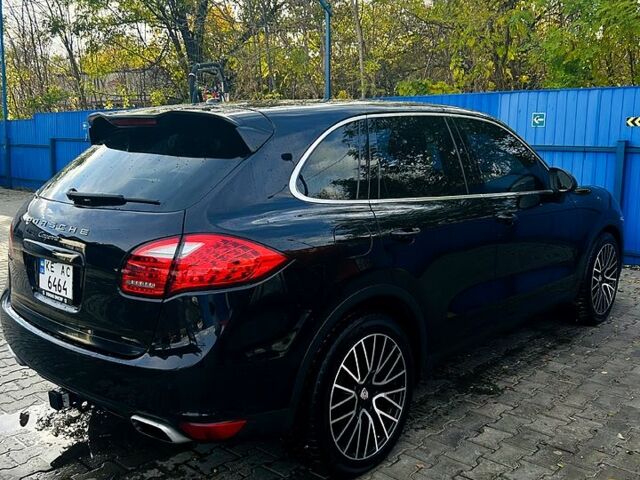 Чорний Порше Cayenne, об'ємом двигуна 3.6 л та пробігом 210 тис. км за 17500 $, фото 5 на Automoto.ua