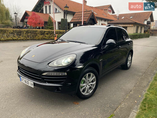 Чорний Порше Cayenne, об'ємом двигуна 3 л та пробігом 235 тис. км за 13950 $, фото 18 на Automoto.ua