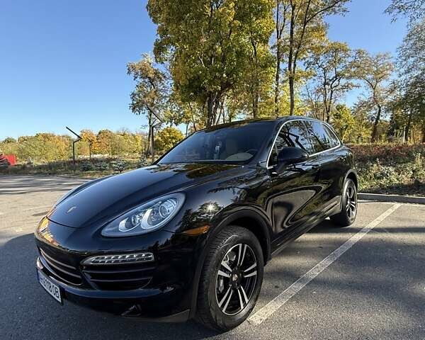 Чорний Порше Cayenne, об'ємом двигуна 3.6 л та пробігом 143 тис. км за 20000 $, фото 1 на Automoto.ua