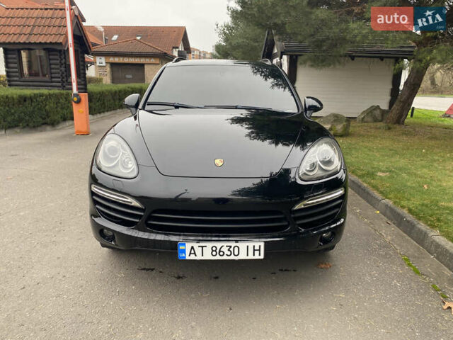Чорний Порше Cayenne, об'ємом двигуна 3 л та пробігом 235 тис. км за 13950 $, фото 25 на Automoto.ua