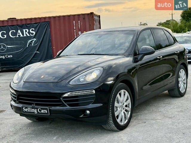 Чорний Порше Cayenne, об'ємом двигуна 4.8 л та пробігом 278 тис. км за 14500 $, фото 1 на Automoto.ua