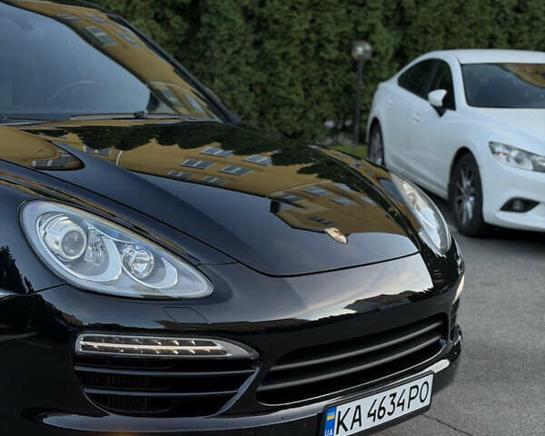Чорний Порше Cayenne, об'ємом двигуна 3 л та пробігом 190 тис. км за 23900 $, фото 7 на Automoto.ua