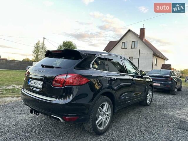 Чорний Порше Cayenne, об'ємом двигуна 4.8 л та пробігом 117 тис. км за 18500 $, фото 14 на Automoto.ua