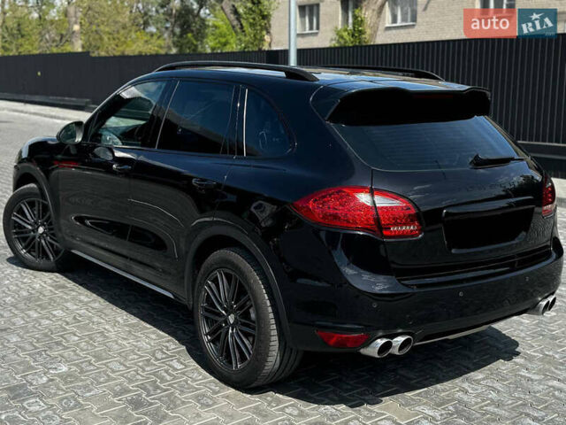 Чорний Порше Cayenne, об'ємом двигуна 4.81 л та пробігом 182 тис. км за 16800 $, фото 10 на Automoto.ua