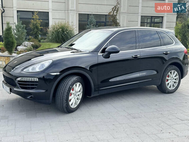 Черный Порше Каен, объемом двигателя 3 л и пробегом 259 тыс. км за 22500 $, фото 2 на Automoto.ua