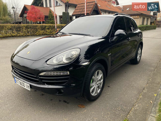 Черный Порше Каен, объемом двигателя 3 л и пробегом 236 тыс. км за 13999 $, фото 21 на Automoto.ua