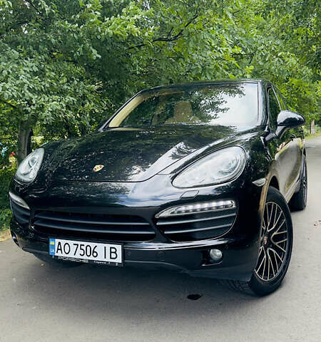 Чорний Порше Cayenne, об'ємом двигуна 4.81 л та пробігом 135 тис. км за 17777 $, фото 1 на Automoto.ua