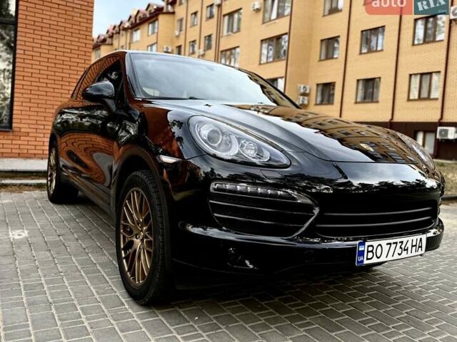 Черный Порше Каен, объемом двигателя 3.6 л и пробегом 155 тыс. км за 16900 $, фото 9 на Automoto.ua