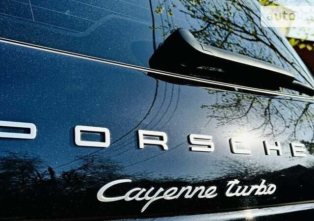 Чорний Порше Cayenne, об'ємом двигуна 4.8 л та пробігом 105 тис. км за 26500 $, фото 50 на Automoto.ua