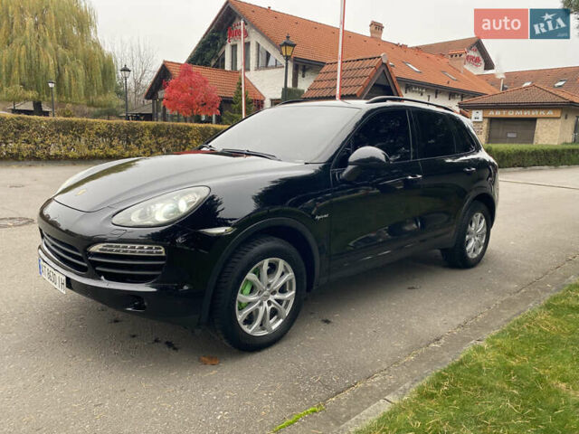 Чорний Порше Cayenne, об'ємом двигуна 3 л та пробігом 235 тис. км за 13950 $, фото 66 на Automoto.ua