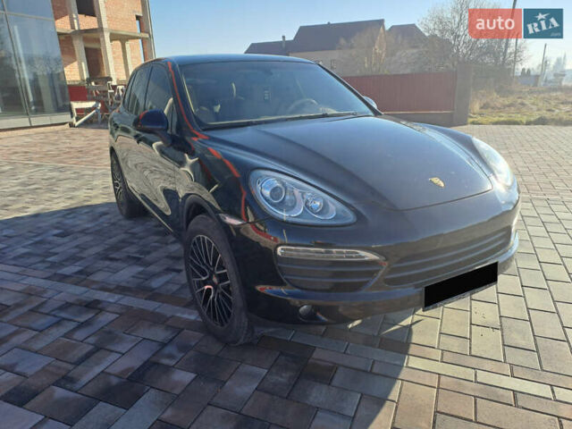 Чорний Порше Cayenne, об'ємом двигуна 4.81 л та пробігом 133 тис. км за 15500 $, фото 2 на Automoto.ua