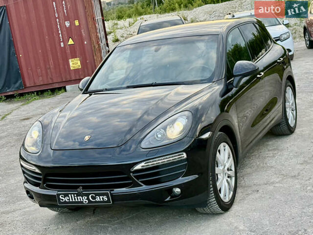 Чорний Порше Cayenne, об'ємом двигуна 4.8 л та пробігом 278 тис. км за 14500 $, фото 5 на Automoto.ua