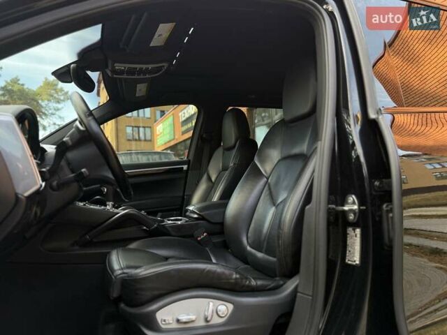 Черный Порше Каен, объемом двигателя 3.6 л и пробегом 155 тыс. км за 16900 $, фото 19 на Automoto.ua