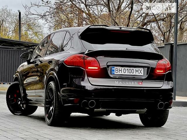 Чорний Порше Cayenne, об'ємом двигуна 4.8 л та пробігом 160 тис. км за 32900 $, фото 32 на Automoto.ua