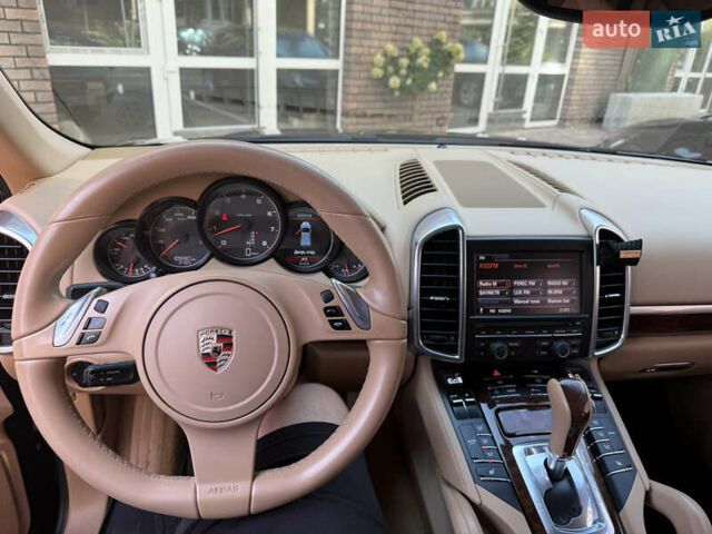 Чорний Порше Cayenne, об'ємом двигуна 3.6 л та пробігом 109 тис. км за 19900 $, фото 8 на Automoto.ua