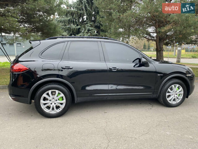 Чорний Порше Cayenne, об'ємом двигуна 3 л та пробігом 235 тис. км за 13950 $, фото 6 на Automoto.ua