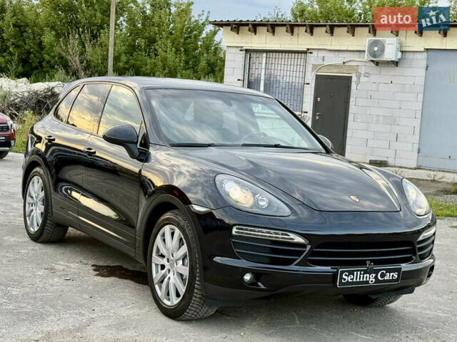Чорний Порше Cayenne, об'ємом двигуна 4.8 л та пробігом 278 тис. км за 14500 $, фото 6 на Automoto.ua