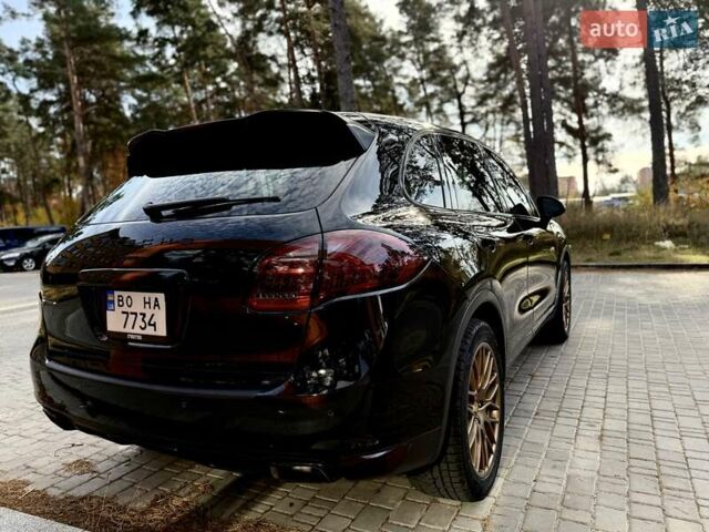 Черный Порше Каен, объемом двигателя 3.6 л и пробегом 155 тыс. км за 16900 $, фото 5 на Automoto.ua