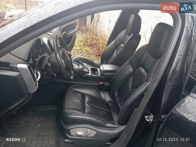 Чорний Порше Cayenne, об'ємом двигуна 3 л та пробігом 165 тис. км за 21500 $, фото 20 на Automoto.ua