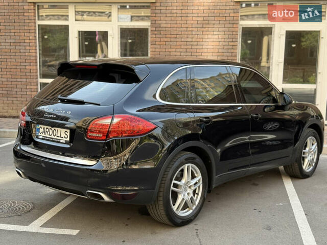 Чорний Порше Cayenne, об'ємом двигуна 3.6 л та пробігом 109 тис. км за 19900 $, фото 5 на Automoto.ua