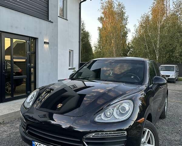 Чорний Порше Cayenne, об'ємом двигуна 4.8 л та пробігом 117 тис. км за 18500 $, фото 1 на Automoto.ua
