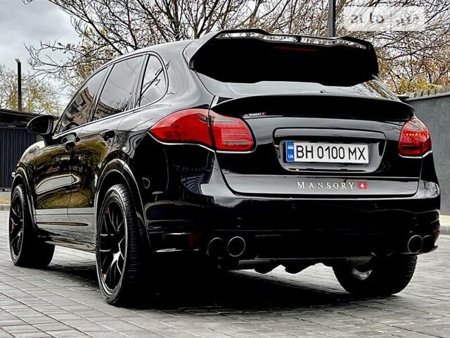 Чорний Порше Cayenne, об'ємом двигуна 4.8 л та пробігом 160 тис. км за 32900 $, фото 125 на Automoto.ua