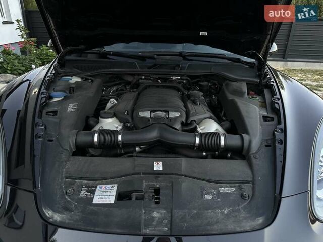 Чорний Порше Cayenne, об'ємом двигуна 4.8 л та пробігом 117 тис. км за 18500 $, фото 80 на Automoto.ua