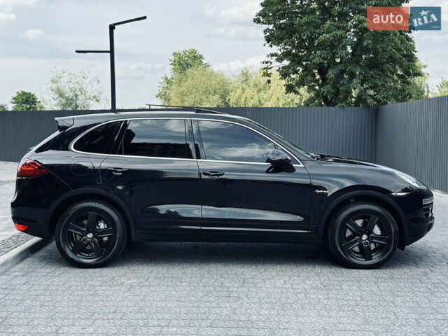 Черный Порше Каен, объемом двигателя 3 л и пробегом 178 тыс. км за 17500 $, фото 8 на Automoto.ua