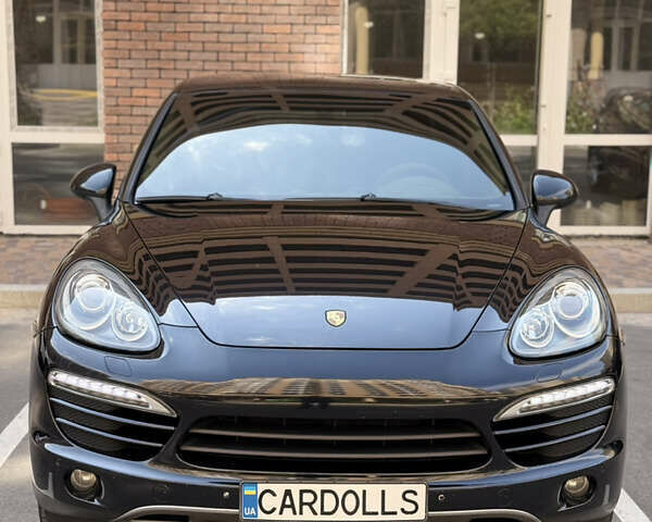 Чорний Порше Cayenne, об'ємом двигуна 3.6 л та пробігом 109 тис. км за 19900 $, фото 1 на Automoto.ua