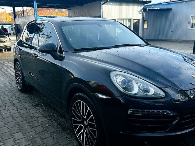 Чорний Порше Cayenne, об'ємом двигуна 3.6 л та пробігом 210 тис. км за 17500 $, фото 7 на Automoto.ua