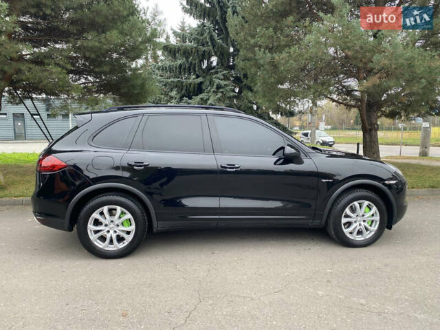Чорний Порше Cayenne, об'ємом двигуна 3 л та пробігом 235 тис. км за 13950 $, фото 11 на Automoto.ua