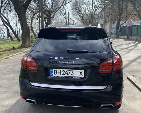 Чорний Порше Cayenne, об'ємом двигуна 4.81 л та пробігом 72 тис. км за 25000 $, фото 9 на Automoto.ua