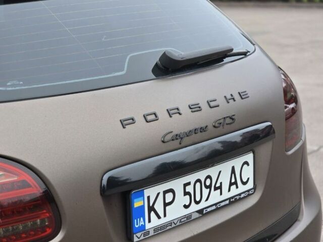 Чорний Порше Cayenne, об'ємом двигуна 4.8 л та пробігом 160 тис. км за 14500 $, фото 12 на Automoto.ua