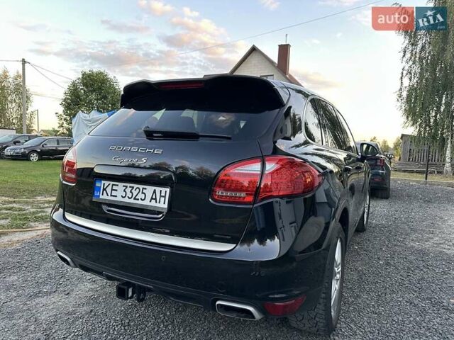 Чорний Порше Cayenne, об'ємом двигуна 4.8 л та пробігом 117 тис. км за 18500 $, фото 13 на Automoto.ua